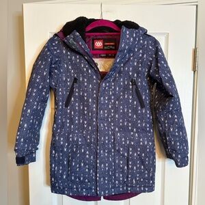 🌮686 Girls’ Insulated Winter Jacket, Size M